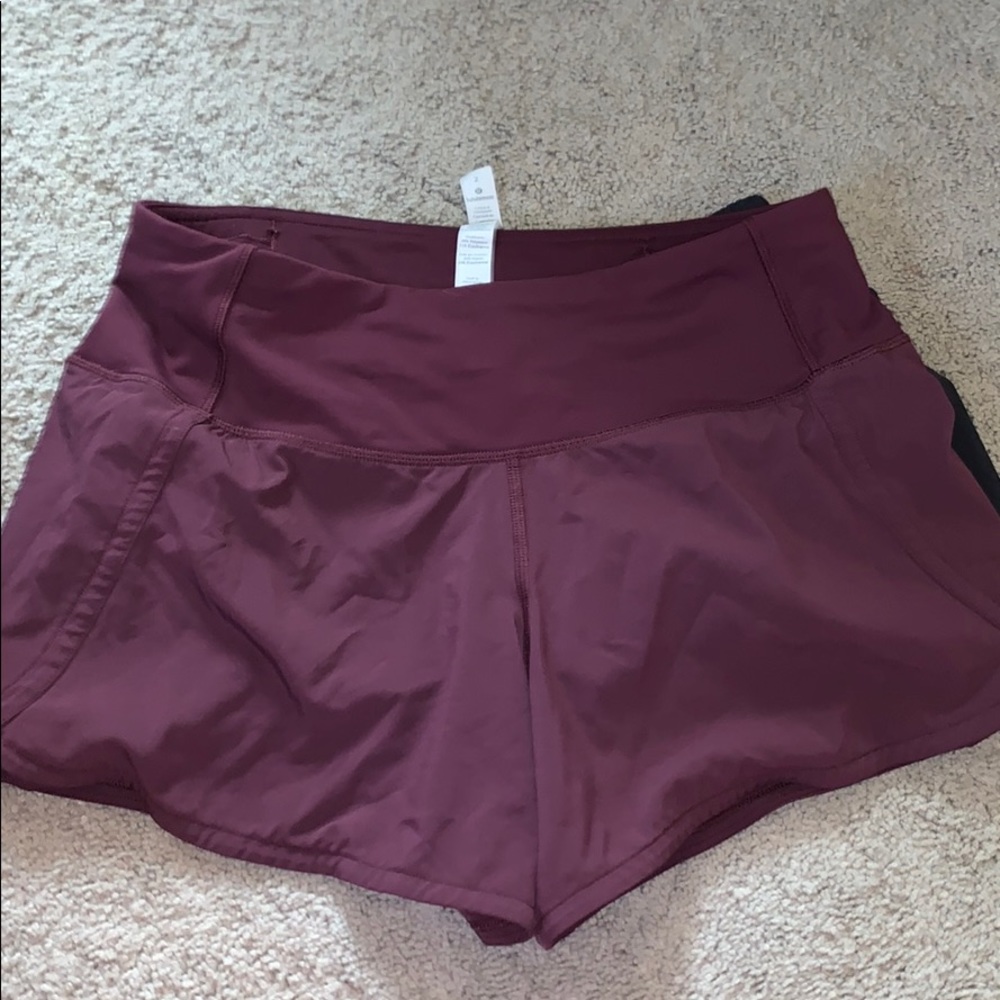 lululemon shorts